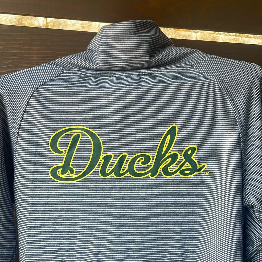 Oregon ducks zip up jacket